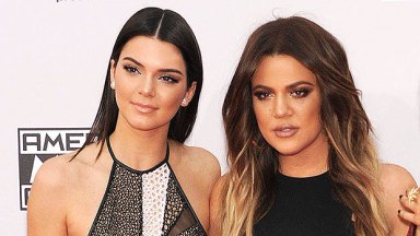 Khloe Kardashian, Kendall Jenner