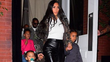 Kim Kardashian, Kids