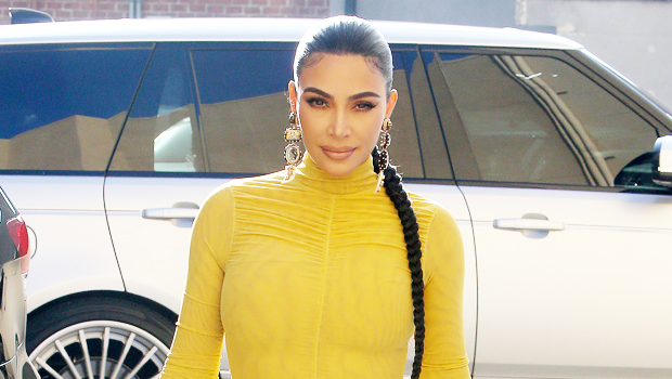 SKIMS - Kim Kardashian West wears the Jelly Sheer Triangle
