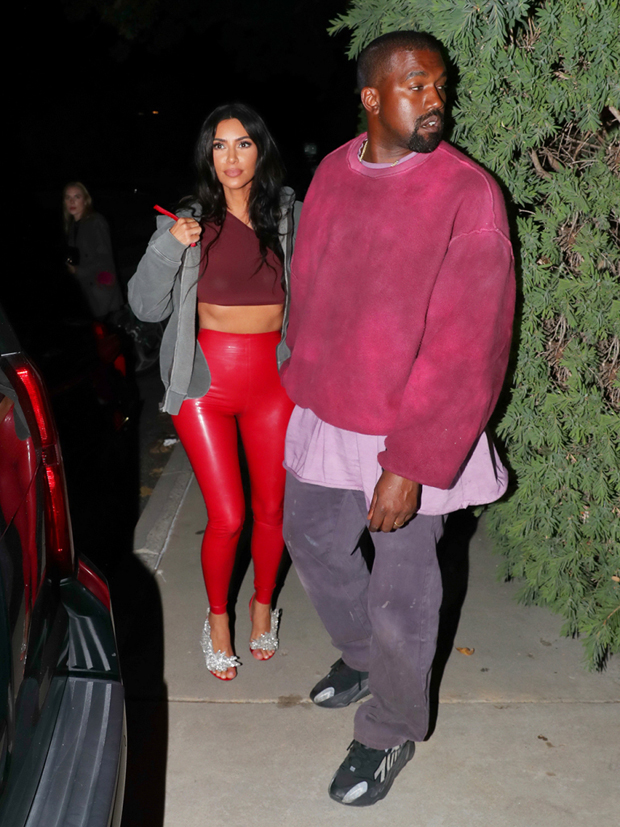 Kim Kardashian & Kanye West