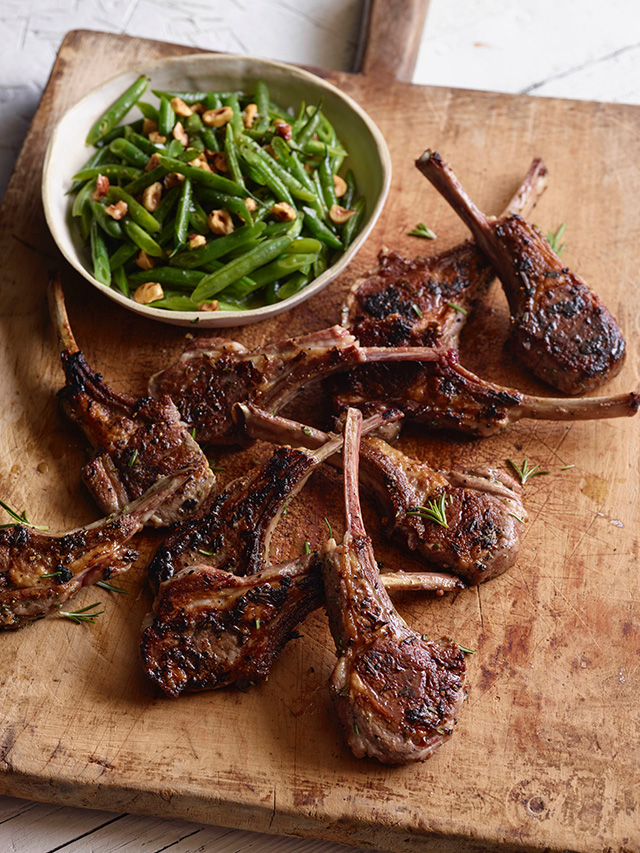 Laila Ali Lamb Chops