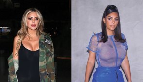 Larsa Pippen and Kim Kardashian