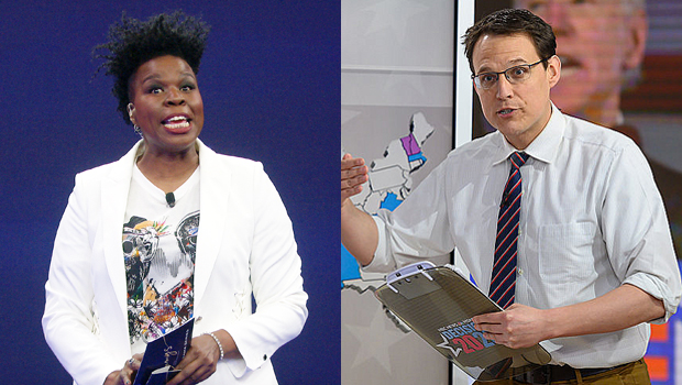 Leslie Jones, Steve Kornacki