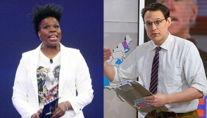 Leslie Jones, Steve Kornacki