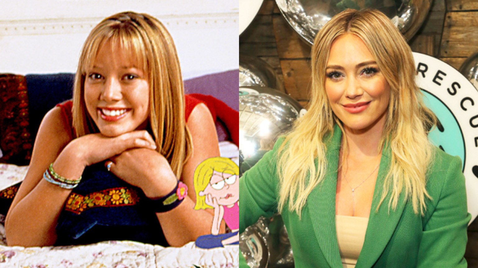 ‘lizzie Mcguire Cast Then And Now Hilary Duff Lalaine And More