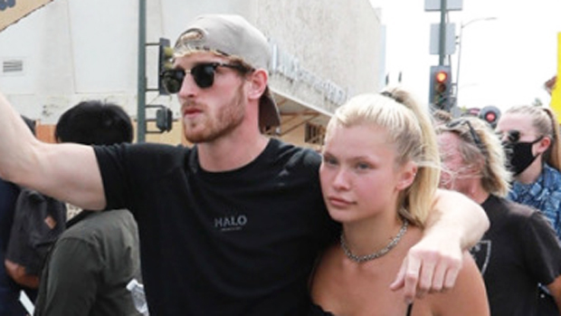 Logan Paul Dating Model Josie Canseco, Daughter Of Ex-MLB Slugger Jose, Is  A Thing That Is Now Happening - BroBible