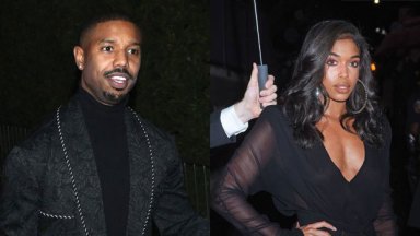 Michael B. Jordan and Lori Harvey