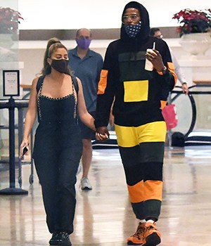 Larsa Pippen & Malik Beasley