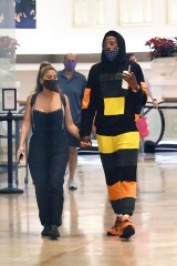 EXCLUSIVE: Larsa Pippen wears a very revealing top and holds hands with Malik Beasley as she hits the mall in Miami. Larsa, who recently revealed she had been battling Covid-19, made headlines earlier this month for claiming that she dated Tristan Thompson prior to his relationship with Khloé Kardashian. During an interview on the Hollywood Raw podcast, Larsa said that she dated the NBA player shortly before he began a romance with the Keeping Up with the Kardashians star in 2016. "I was kinda seeing Tristan before Khloé. Before Khloé or any of them knew he existed," said Larsa, whose estranged husband Scottie Pippen filed for divorce that year. "I was seeing him, I had him come to L.A., I brought him to a party Kim [Kardashian] had. I introduced him to all of them.". 23 Nov 2020 Pictured: Larsa Pippen, Malik Beasley. Photo credit: MEGA TheMegaAgency.com +1 888 505 6342 (Mega Agency TagID: MEGA716931_001.jpg) [Photo via Mega Agency]