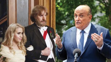 Maria Bakalova, Rudy Giuliani, Sacha Baron Cohen