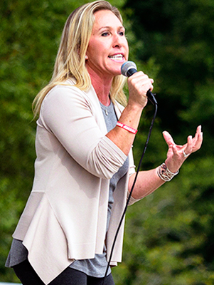 Marjorie Taylor Greene