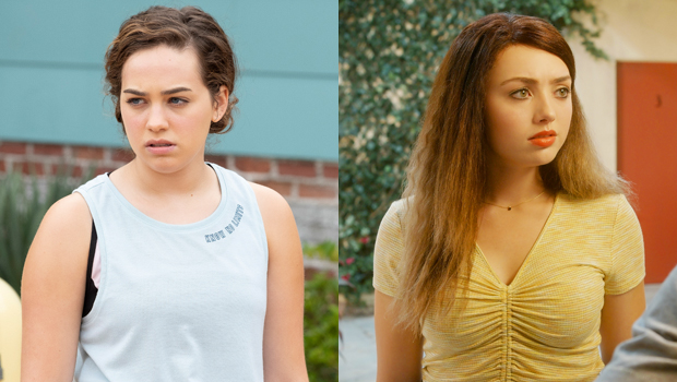 Mary mouser big ass Cobra Kai Stars On Samantha Tory S Fight Potential Friendship Hollywood Life
