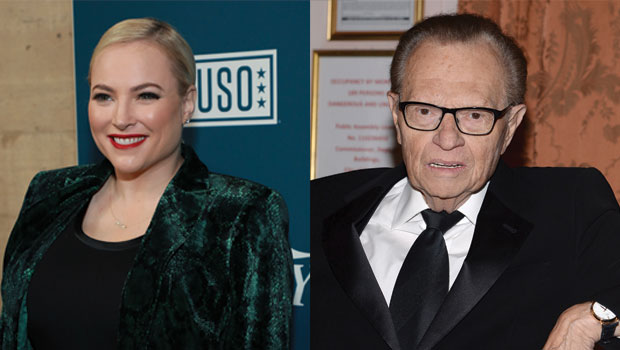 Meghan McCain & Larry King