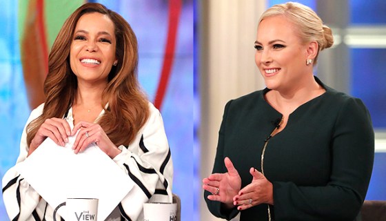 sunny hostin, meghan mccain
