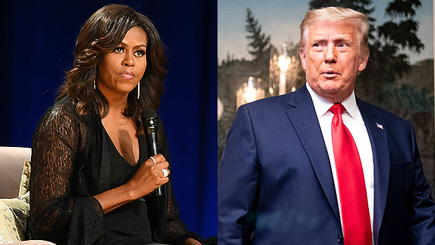 Donald Trump Michelle Obama