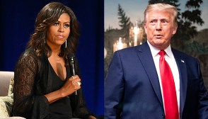 Donald Trump Michelle Obama