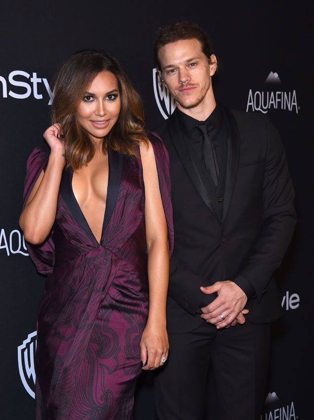 Naya Rivera, Ryan Dorsey