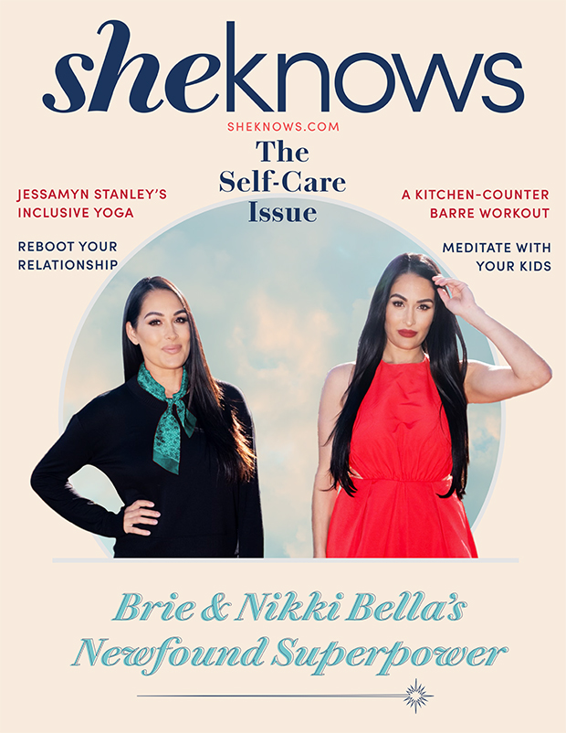 Nikki & Brie Bella SheKnows Digital Cover