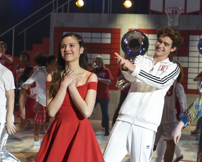Olivia Rodrigo In ‘High School Musical: The Musical – The Series’