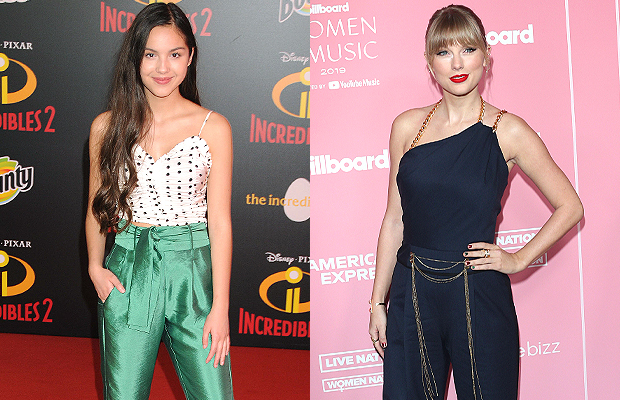 Olivia Rodrigo & Taylor Swift