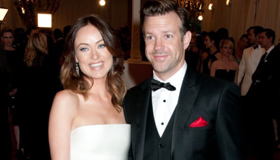 Olivia Wilde and Jason Sudekis