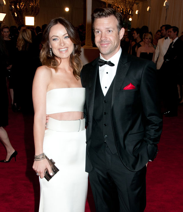 Olivia Wilde and Jason Sudekis