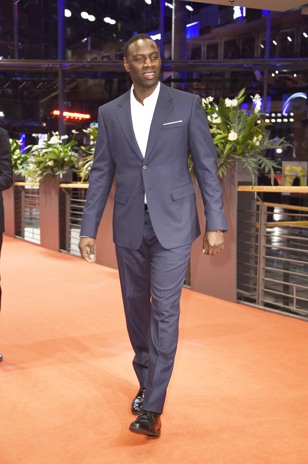 Omar Sy at the premiere of 'Police' at the Berlinale 2020/70th Berlin International Film Festival at the Berlinale Palast. Berlin, February 28, 2020 | usage worldwide Photo by: Nicole Kubelka/Geisler-Fotopress/picture-alliance/dpa/AP Images