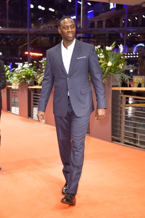 Omar Sy at the premiere of 'Police' at the Berlinale 2020/70th Berlin International Film Festival at the Berlinale Palast. Berlin, February 28, 2020 | usage worldwide Photo by: Nicole Kubelka/Geisler-Fotopress/picture-alliance/dpa/AP Images