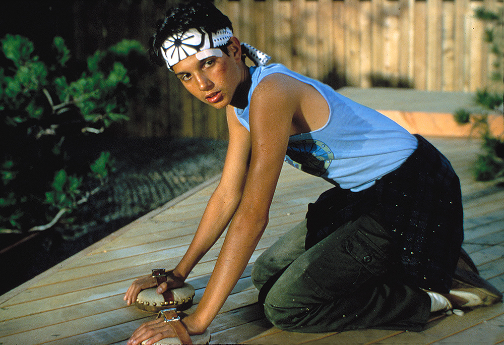 THE KARATE KID, Ralph Macchio, 1984. ©Columbia Pictures/Courtesy Everett Collection