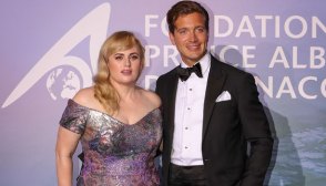 Rebel Wilson and Jacob Busch
