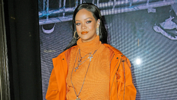 Rihanna Disses Donald Trump: Poses With Trash Bags In Pic – Hollywood Life
