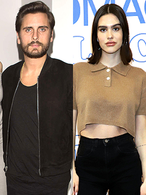 Scott Disick, Amelia Hamlin