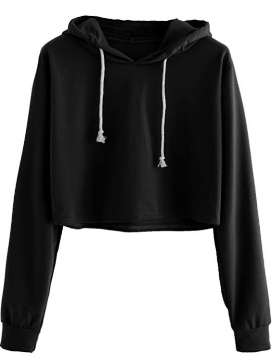 Cropped Hoodie For Women