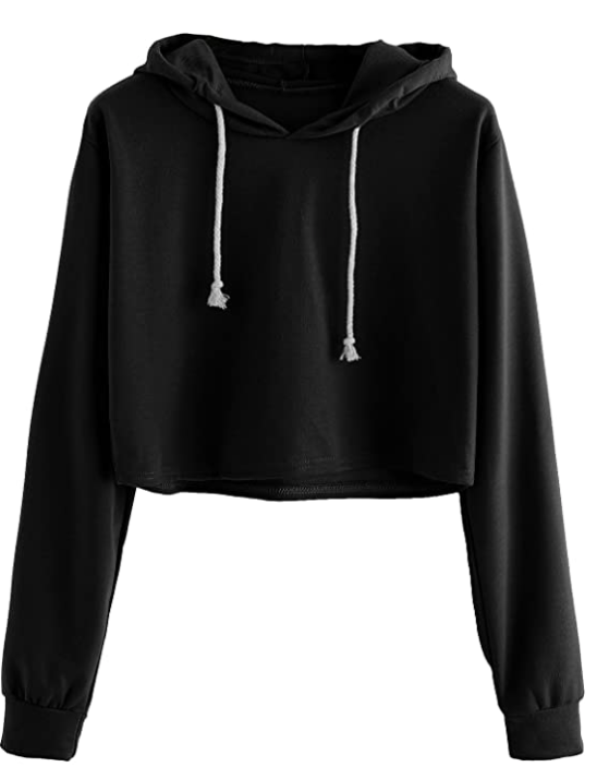 Women's Cropped Hoodie