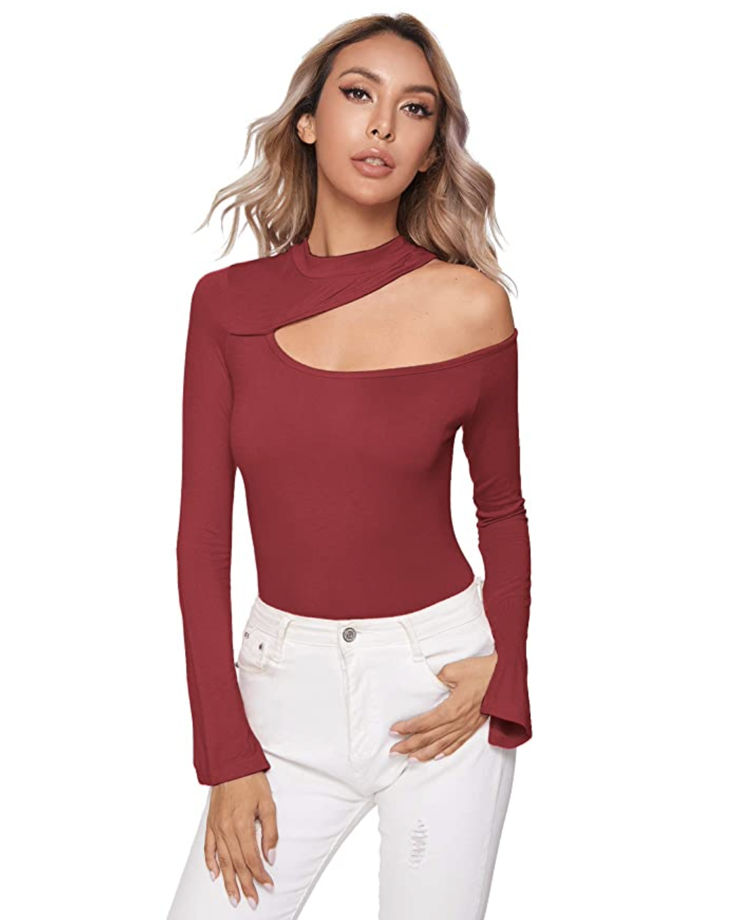 Red Shirts For Women Under $40 To Wear On Valentine's Day — Shop