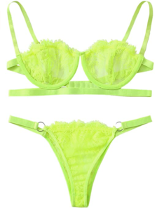 SheIn bra and undie set