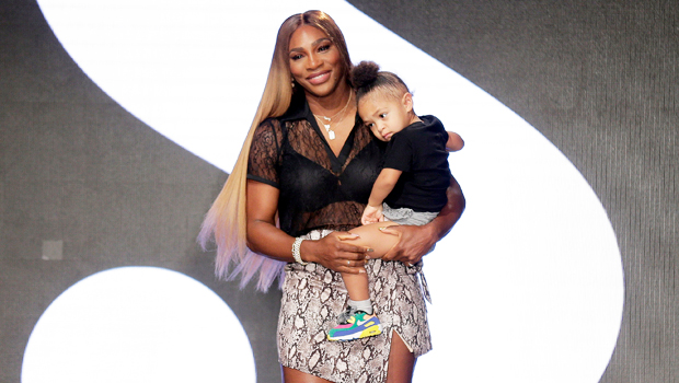 Serena Williams’ Daughter Olympia, 3, Laughs As She Watches Shakira Dance With Her Doll Qai Qai