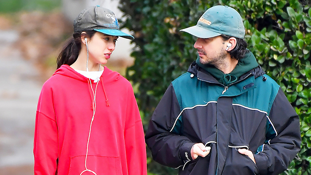 Shia LaBeouf & Margaret Qualley Split After He’s Accused Of Abuse ...