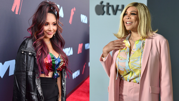 Snooki On Wendy Williams Hair Comparison After Host Rocks A Poof On TV ...