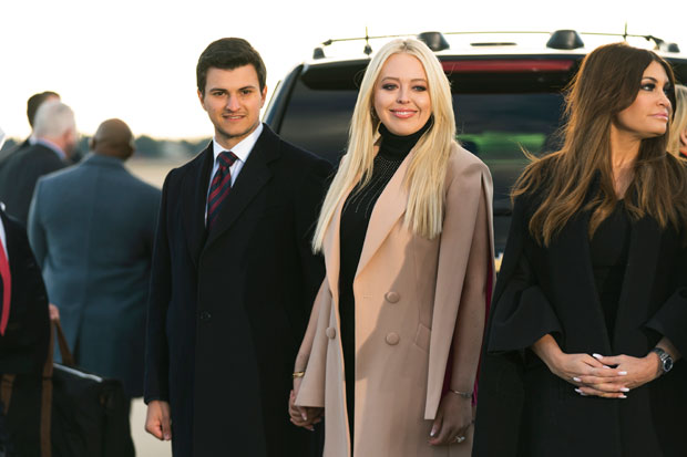 Tiffany Trump, Michael Boulos