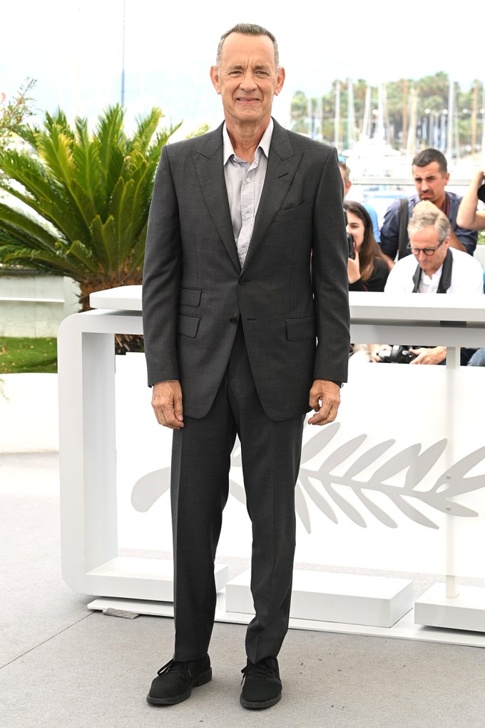 Tom Hanks At Cannes Film Festival 2022