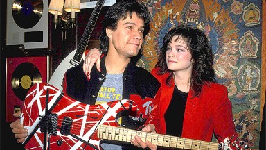 Valerie Bertinelli & Eddie Van Halen