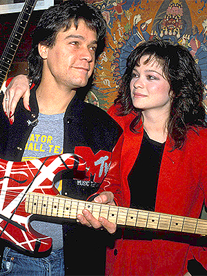 Valerie Bertinelli & Eddie Van Halen