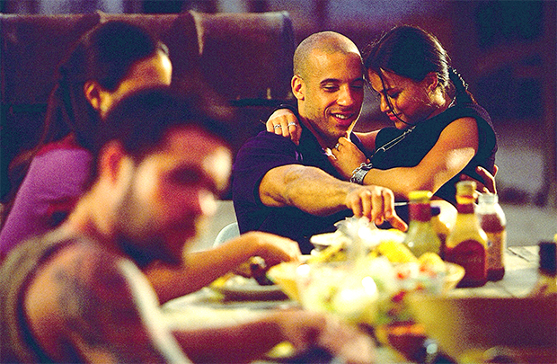 Vin Diesel Shares Pic With Michelle Rodriguez For Furious 20th Anniversary Hollywood Life
