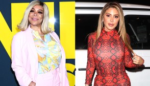 Wendy Wiliams & Larsa Pippen