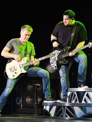 Eddie Van Halen Wolf tribute