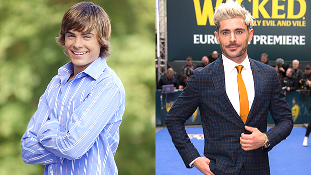 High School Musical Cast Transformations Photos Of Stars Then Now Hollywood Life