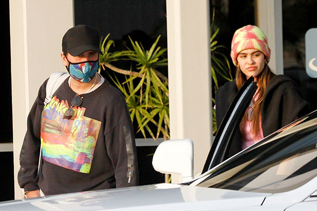 Scott Disick & Amelia Hamlin 