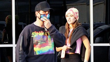 Scott Disick & Amelia Hamlin