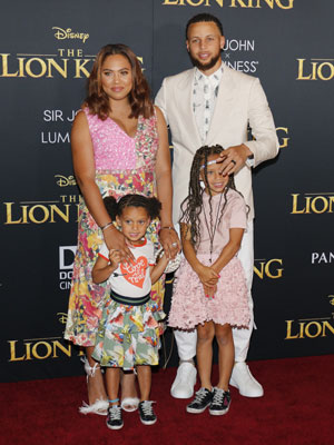 Steph & Ayesha Curry's DNC Appearance With Kids Ryan & Riley – Hollywood  Life
